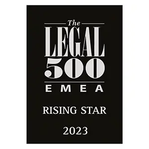 L500 EMEA 2023 Rising Star