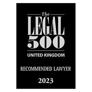 The Legal 500 Uk_Recommended Lawyer 2023 The Legal 500 Uk_Recommended Lawyer 2023