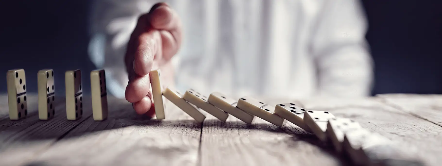 International arbitration - dominoes header International arbitration - dominoes header