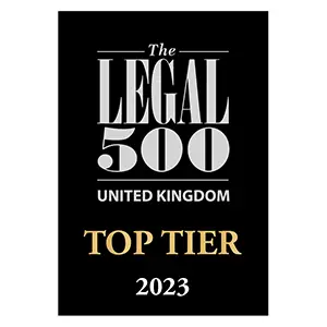 The Legal 500 Uk_Top Tier 2023 The Legal 500 Uk_Top Tier 2023