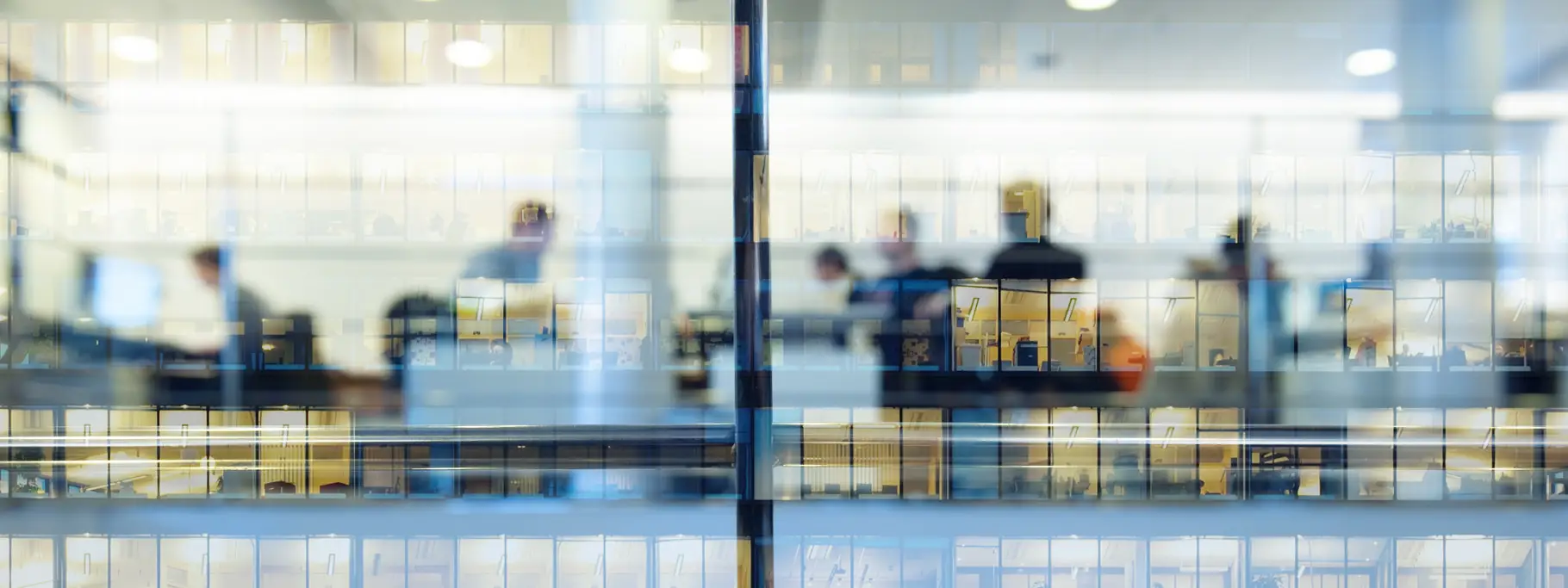 Office Building Reflection Office Building Reflection