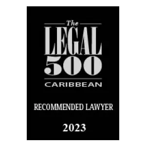 The Legal 500 Caribbean 2023 Recommended Lawyer The Legal 500 Caribbean 2023 Recommended Lawyer