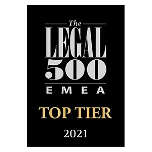 Emea Top Tier Firms 2021 Emea Top Tier Firms 2021