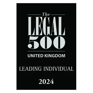 The Legal 500 Uk_Leading Individual 2024 The Legal 500 Uk_Leading Individual 2024