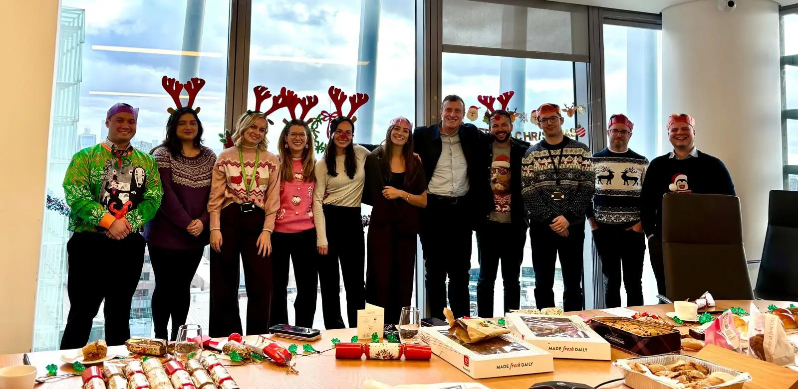 Christmas Party Picture Christmas Party Picture