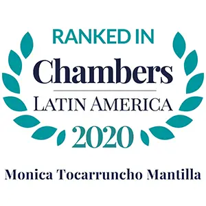 Monica Tocarruncho Chambers 2020 Monica Tocarruncho Chambers 2020