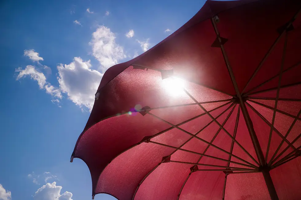 Umbrella In Sun Umbrella In Sun