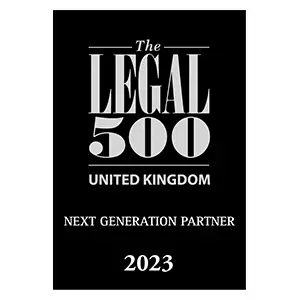 The Legal 500 Uk_Next Gen Partner 2023 The Legal 500 Uk_Next Gen Partner 2023