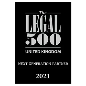 Legal 500 Uk 2021 Next Generation Partner