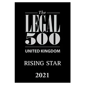 Legal 500 Uk 2021 Rising Star Legal 500 Uk 2021 Rising Star
