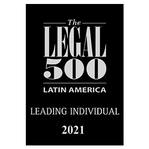 Legal 500 Latam 2021 Leading Individual