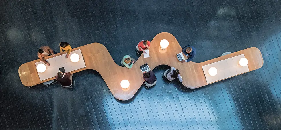 People At A Table People At A Table