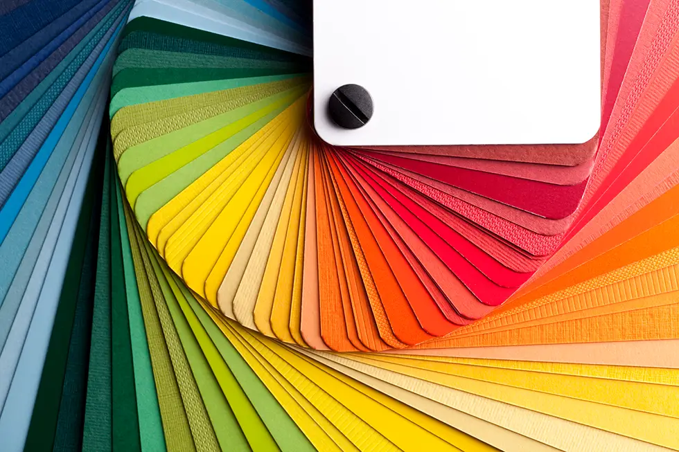 Colour Swatches Colour Swatches