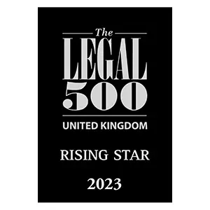 The Legal 500 Uk_Rising Star 2023 The Legal 500 Uk_Rising Star 2023
