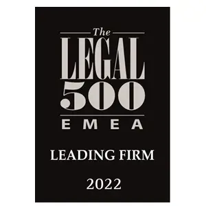 L500 Emea 2022 Leading Firm L500 Emea 2022 Leading Firm