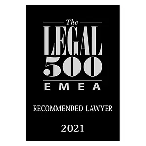 Emea Recommended Lawyer 2021 Emea Recommended Lawyer 2021