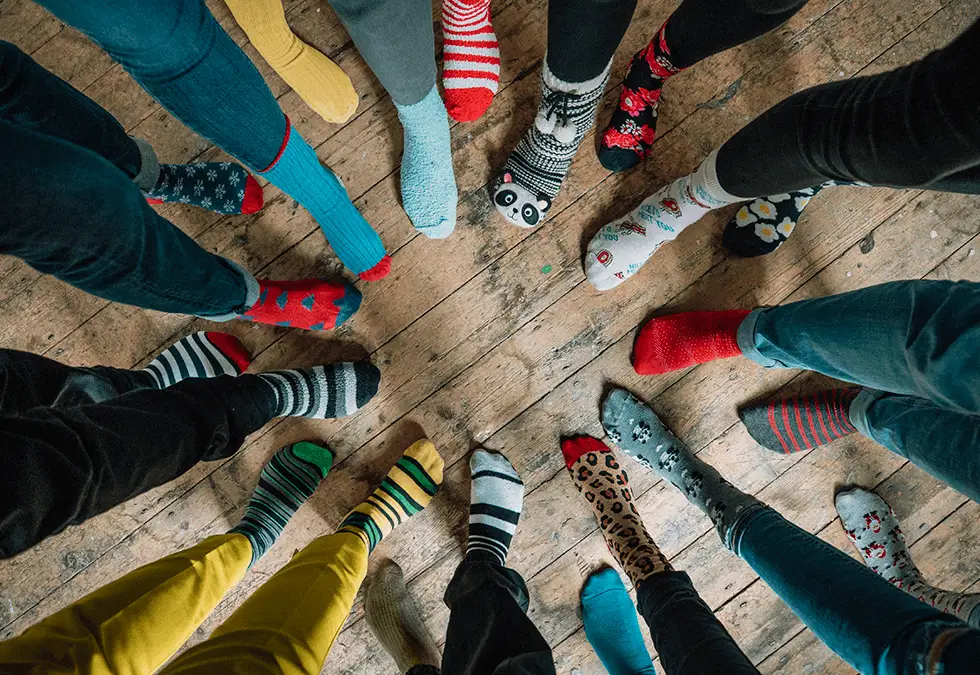 Socks_Diversity_Spot Socks_Diversity_Spot