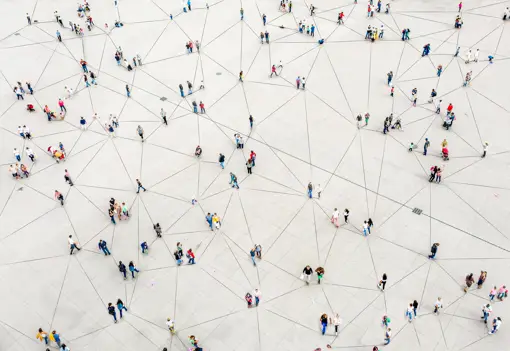 Network Of People Network Of People