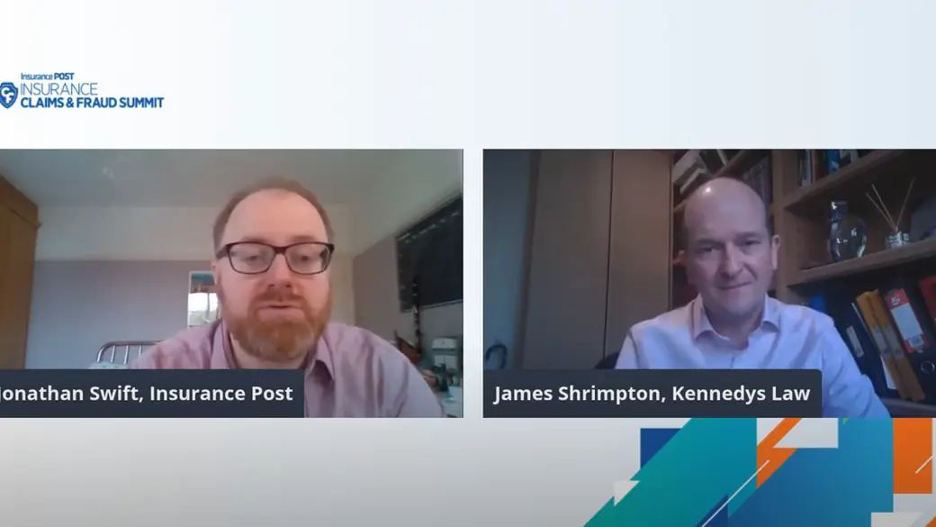 James Shrimpton Covid19 Injury Claims Post Claims Fraud Summit 2020 James Shrimpton Covid19 Injury Claims Post Claims Fraud Summit 2020