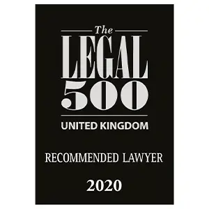Legal 500_Uk_Recommended Lawyer Legal 500_Uk_Recommended Lawyer