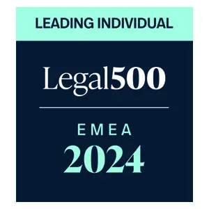 EMEA Leading Individual 2024 EMEA Leading Individual 2024