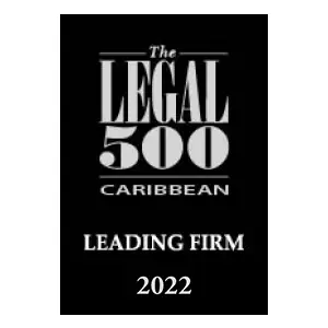 The Legal 500 Caribbean 2022 Leading Firm The Legal 500 Caribbean 2022 Leading Firm