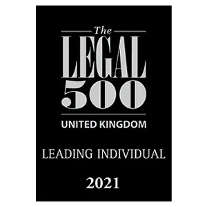 Legal 500 Uk 2021 Leading Individual Legal 500 Uk 2021 Leading Individual