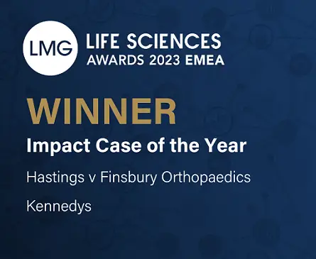 Kennedys Hastings V Finsbury Orthopaedics V3 Kennedys Hastings V Finsbury Orthopaedics V3