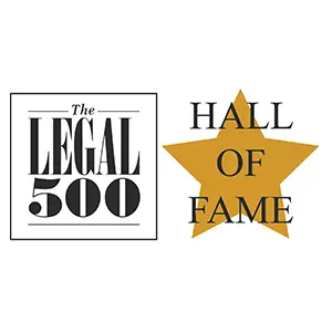 The Legal 500 Hall Of Fame