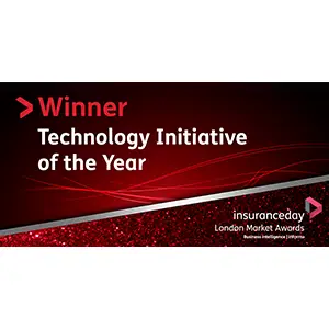 London Market Awards 2017 Technology Initiative Of The Year Winner