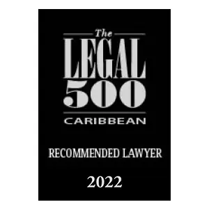 The Legal 500 Caribbean 2022 Recommended Lawyer The Legal 500 Caribbean 2022 Recommended Lawyer