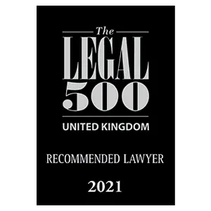 Legal 500 Uk 2021 Recommended Lawyer Legal 500 Uk 2021 Recommended Lawyer