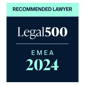 EMEA Recommended Lawyer 2024 EMEA Recommended Lawyer 2024