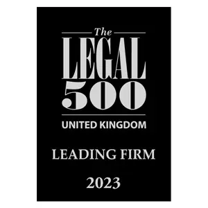The Legal 500 Uk_Leading Firm 2023 The Legal 500 Uk_Leading Firm 2023