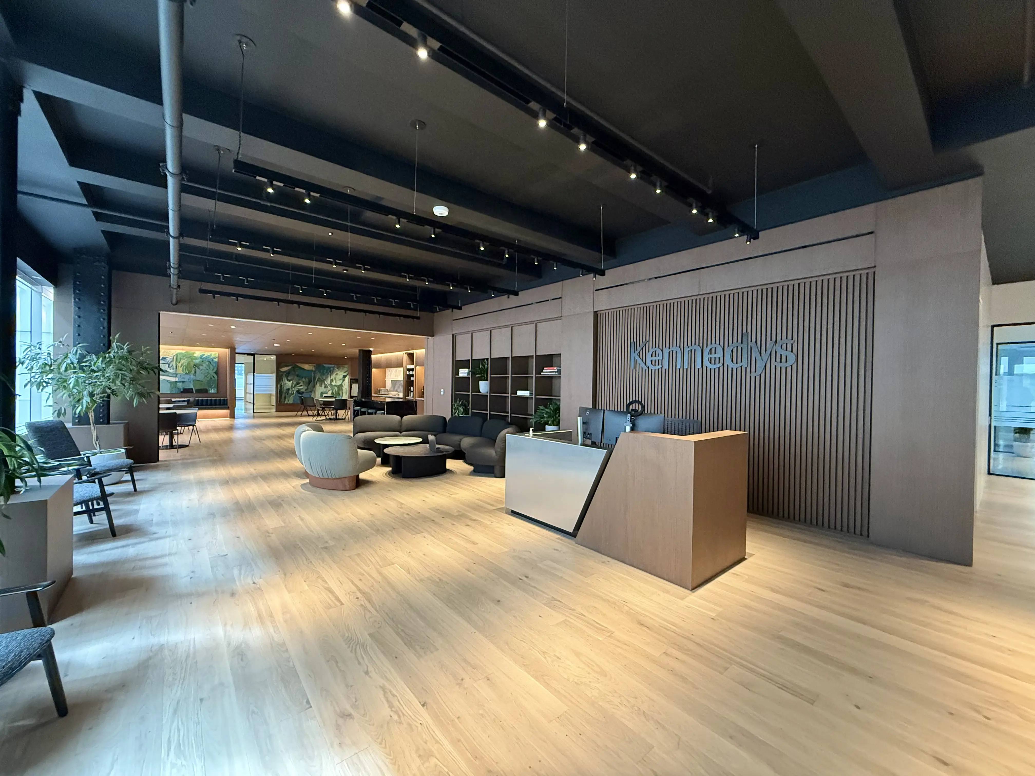 Kennedys NYC Lobby Kennedys NYC Lobby