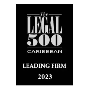 The Legal 500 Caribbean 2023 Leading Firm The Legal 500 Caribbean 2023 Leading Firm