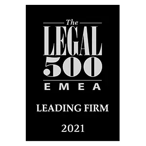 Emea Leading Firm 2021 Emea Leading Firm 2021