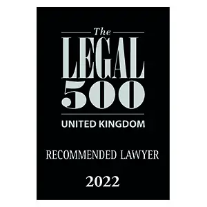 Uk Recommended Lawyer 2022 Uk Recommended Lawyer 2022