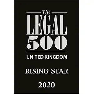 Legal 500_Uk_Rising Star Legal 500_Uk_Rising Star